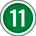Repère 11 : Baies coulissantes
