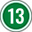 Repère 13 : Porte donnant sur locaux non chauffés