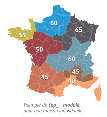 RT 2012 : Cep par région